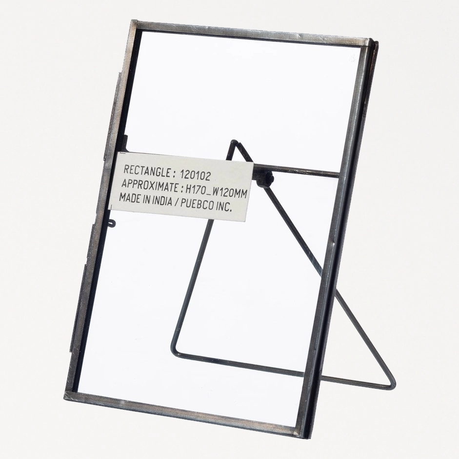 Puebco | Steel and Glass Picture Frame Puebco