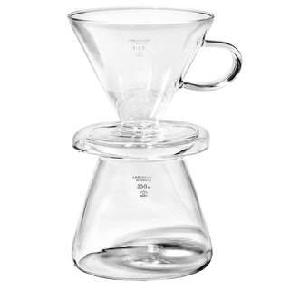 Puebco | Glass Coffee Dripper Set Puebco