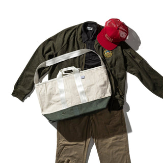 Puebco | Recycled Belt Tote Bag