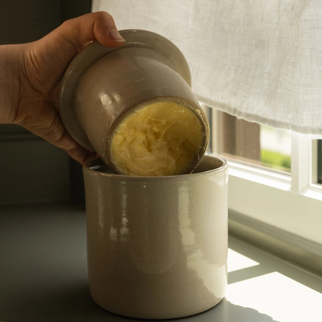 The Stoneware Butter Keeper Millstream Home