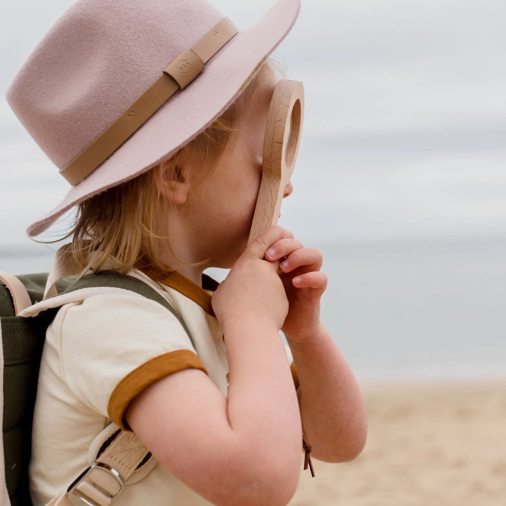 Wooden Magnifying Glass For Kids Our Earth Life