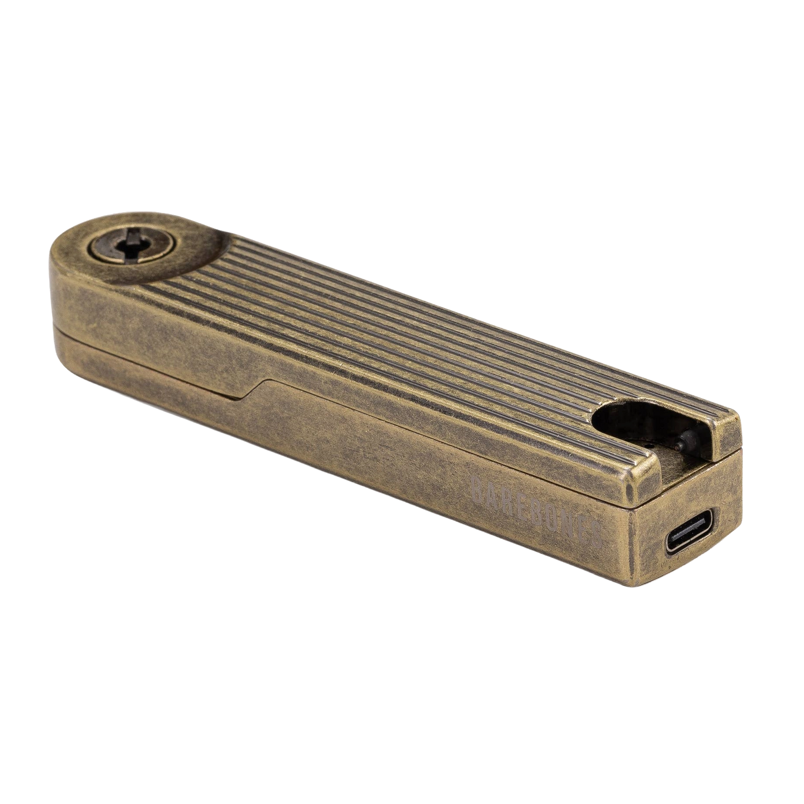 Barebones | Brass Pivot Arc Lighter Barebones