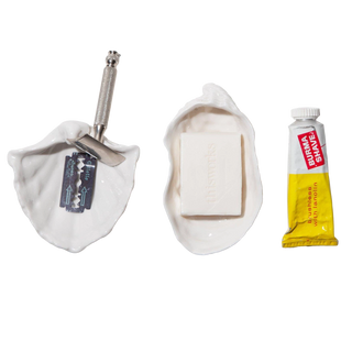 Puebco | Ceramic Shell Trinket Dish