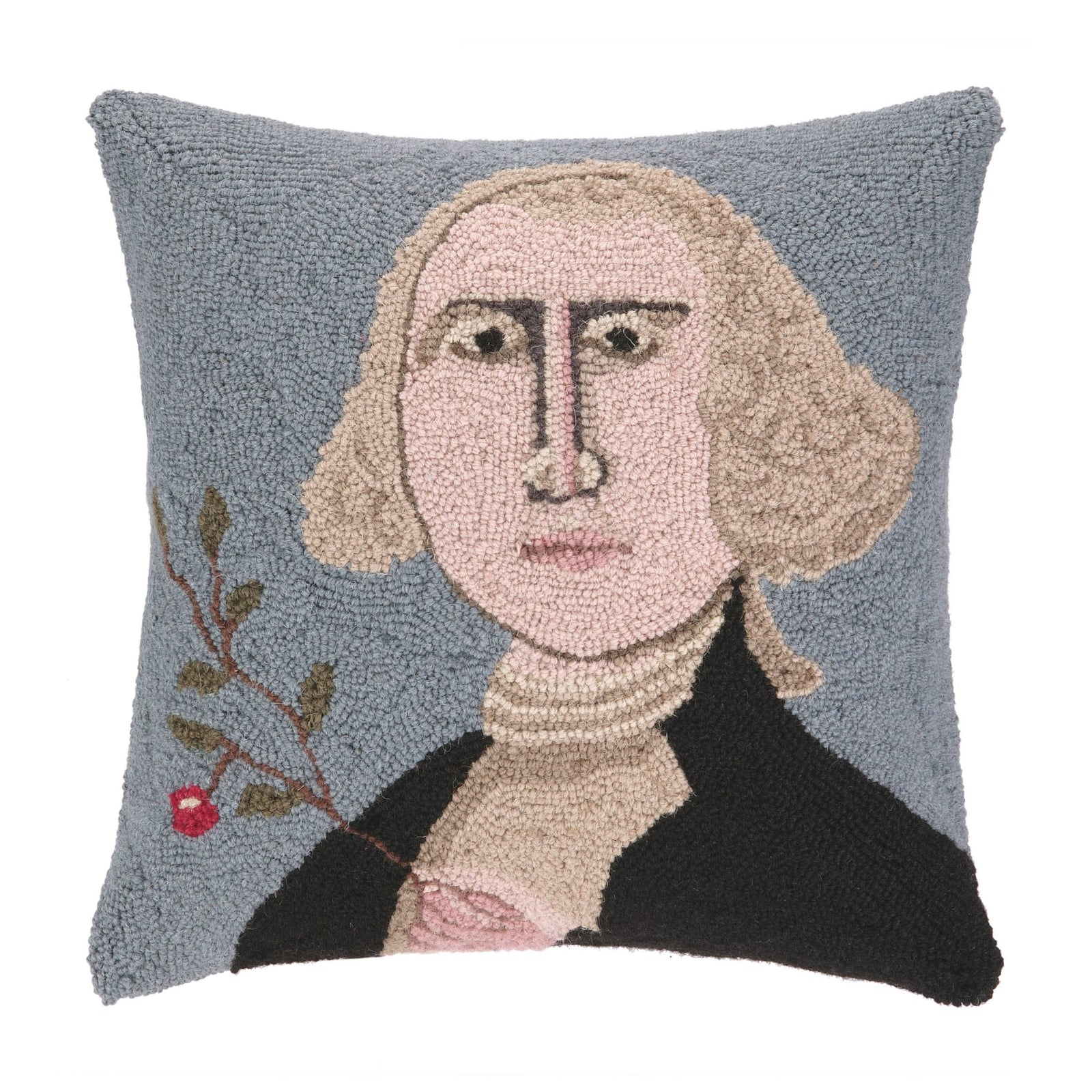 George Washington Hook Pillow Peking Handicraft