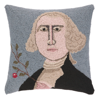 George Washington Hook Pillow