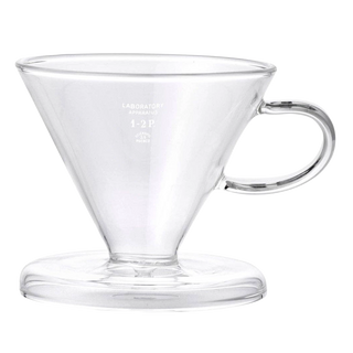 Puebco | Glass Coffee Dripper Set Puebco