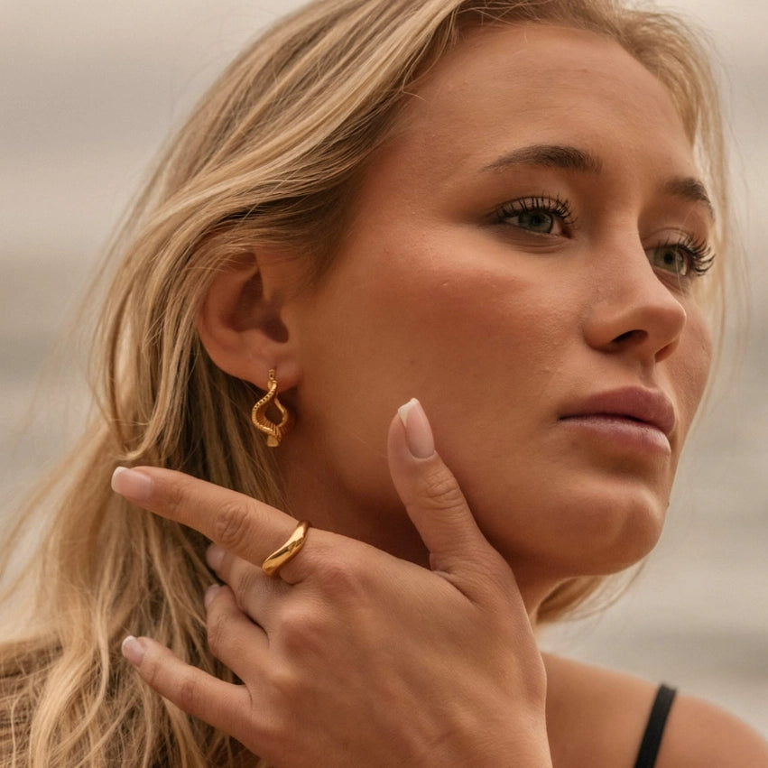 Lyra Hoops by Boem Collection Boem Collection