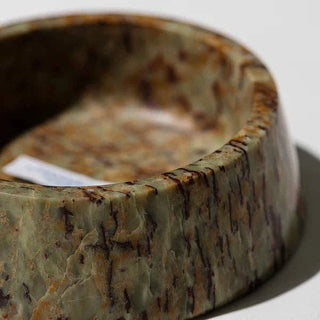 Puebco | Marble Pet Bowl