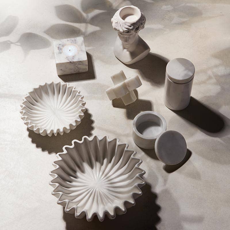 Ceramic Face Statue 47th & Main (Creative Brands)