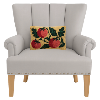 Tomatoes On Vine Hook Pillow
