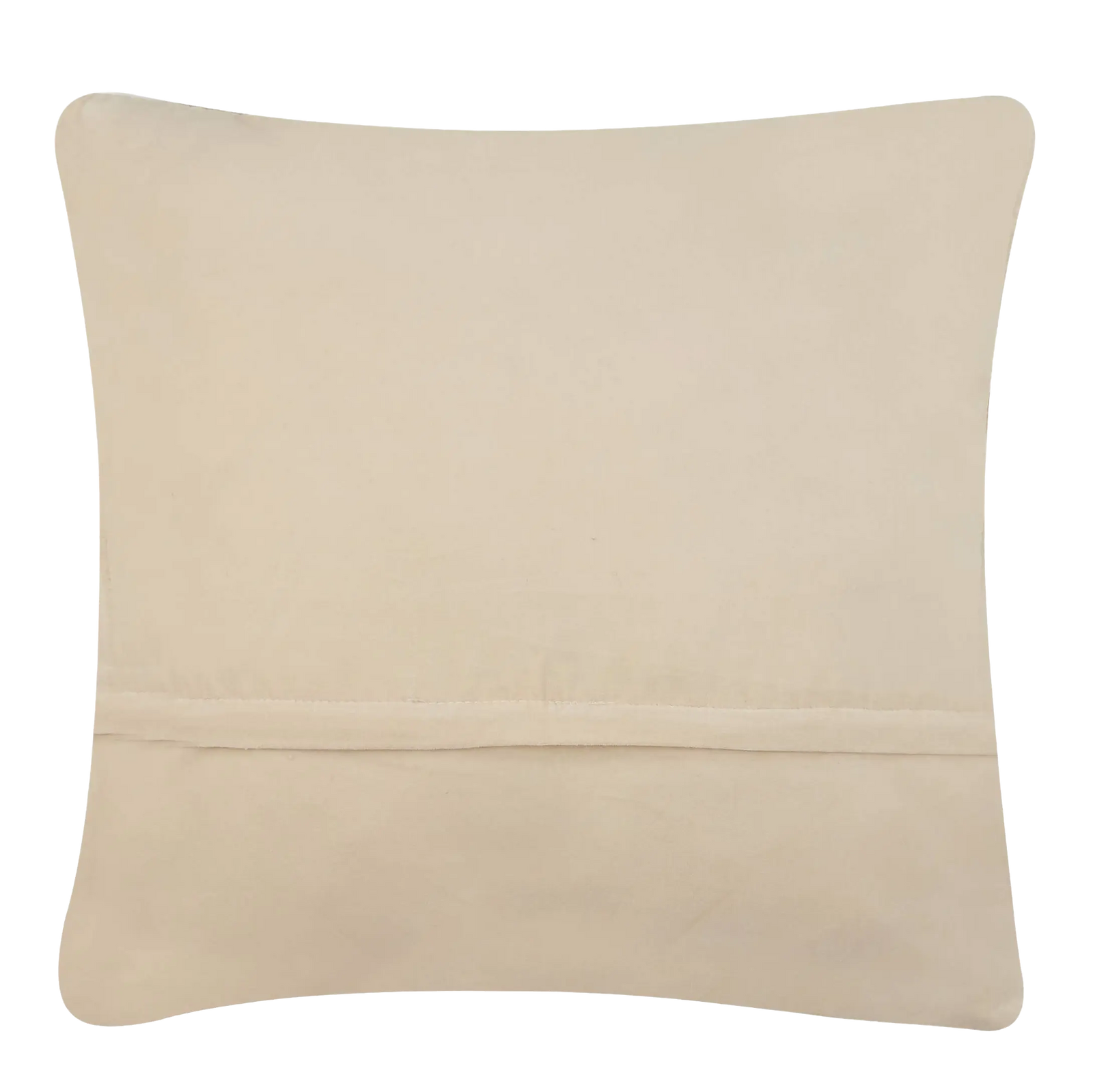 Folk Ladybug Wool Hook Pillow Peking Handicraft