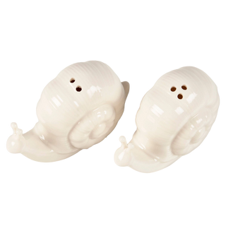Snails Salt and Pepper Shakers Primitives by Kathy