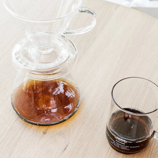 Puebco | Glass Coffee Dripper Set Puebco