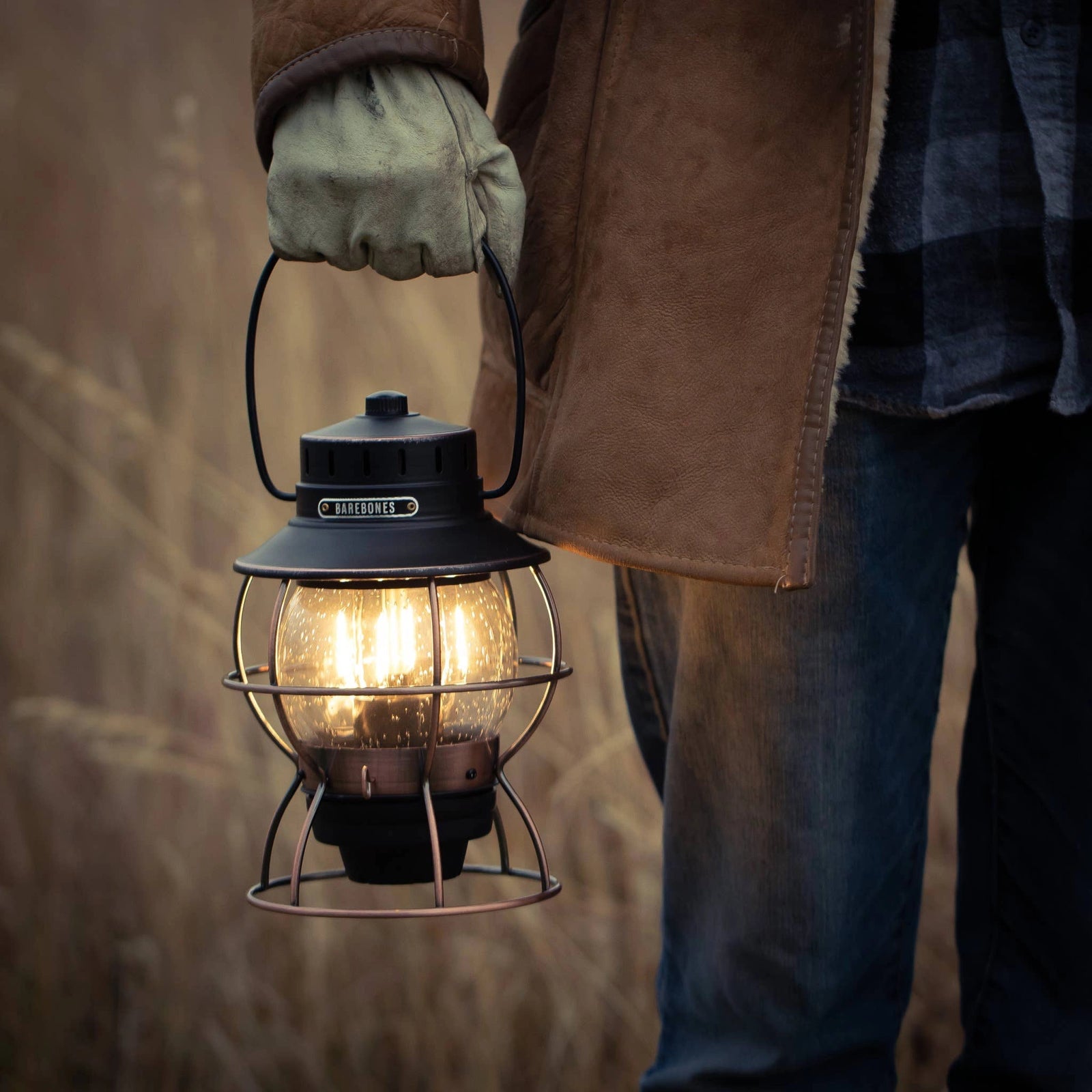 Barebones | Railroad Lantern Barebones