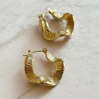 Lyra Hoops by Boem Collection