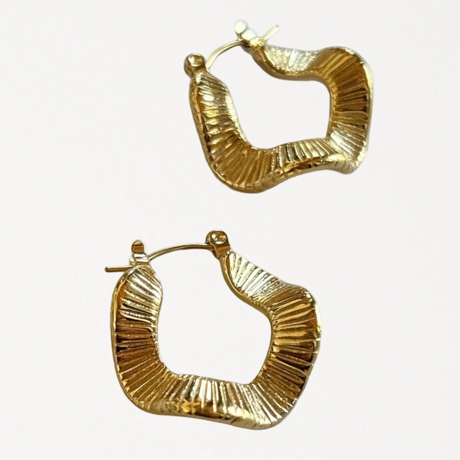 Lyra Hoops by Boem Collection Boem Collection