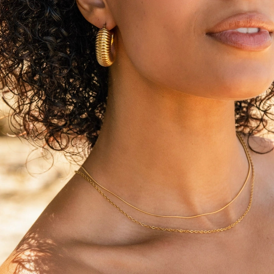 Faye Necklace by Boem Collection Boem Collection