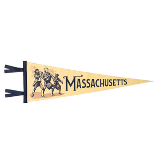 Massachusetts Spirit of '76 Pennant