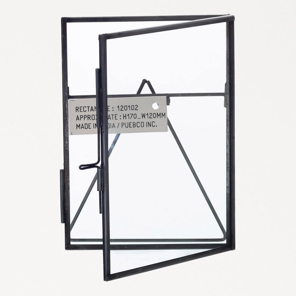 Puebco | Steel and Glass Picture Frame Puebco