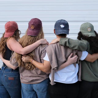 Pretzel Embroidered Hat