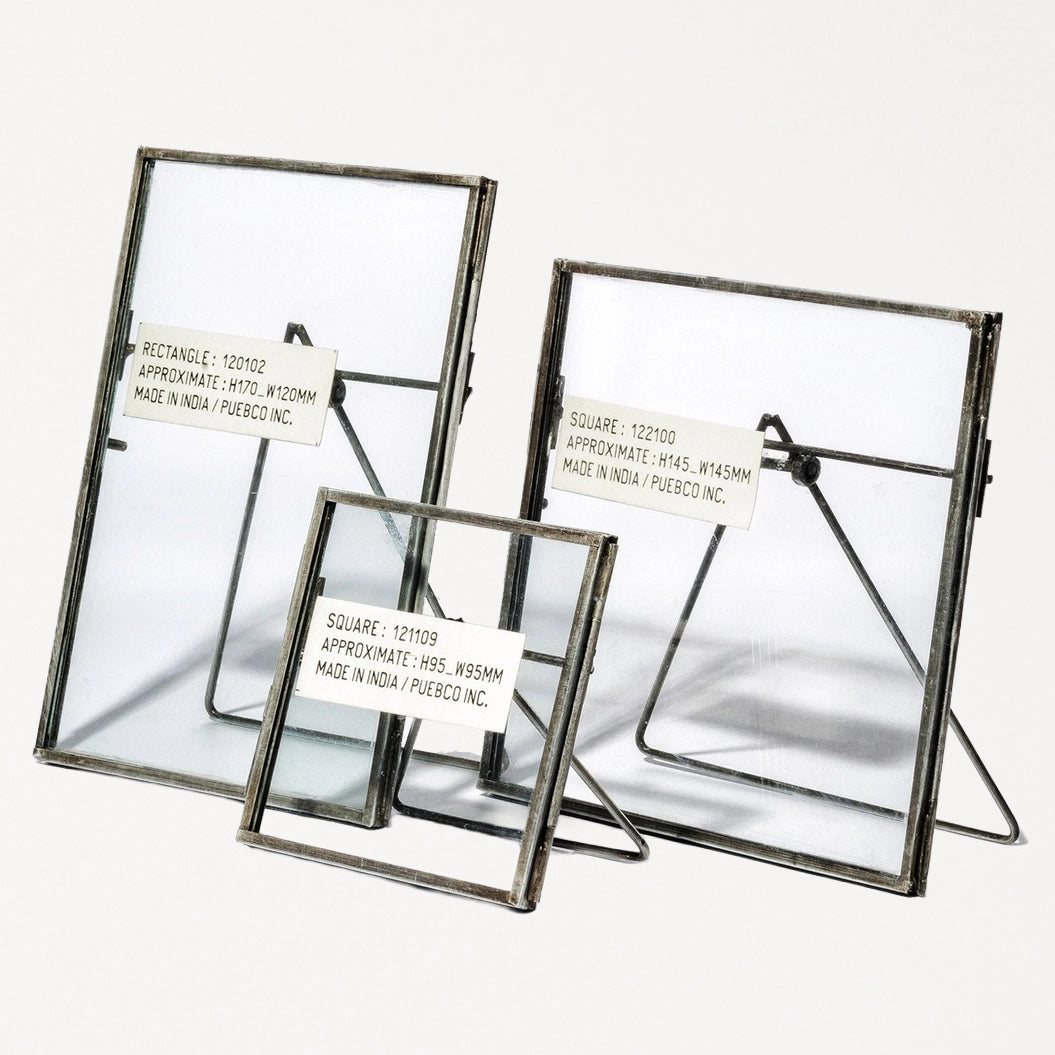 Puebco | Steel and Glass Picture Frame Puebco