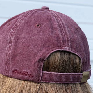 Pretzel Embroidered Hat