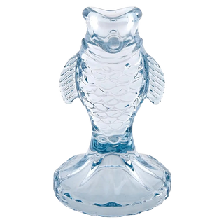 Glass Fish Taper Candle Holder 47th & Main (Creative Brands)