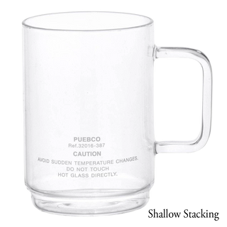 Puebco | Boroscilicate Glass Mug