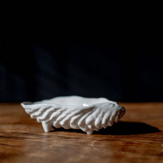Puebco | Ceramic Shell Trinket Dish