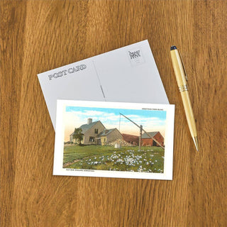 Postcard ME-193 New England Homestead Found Image Press