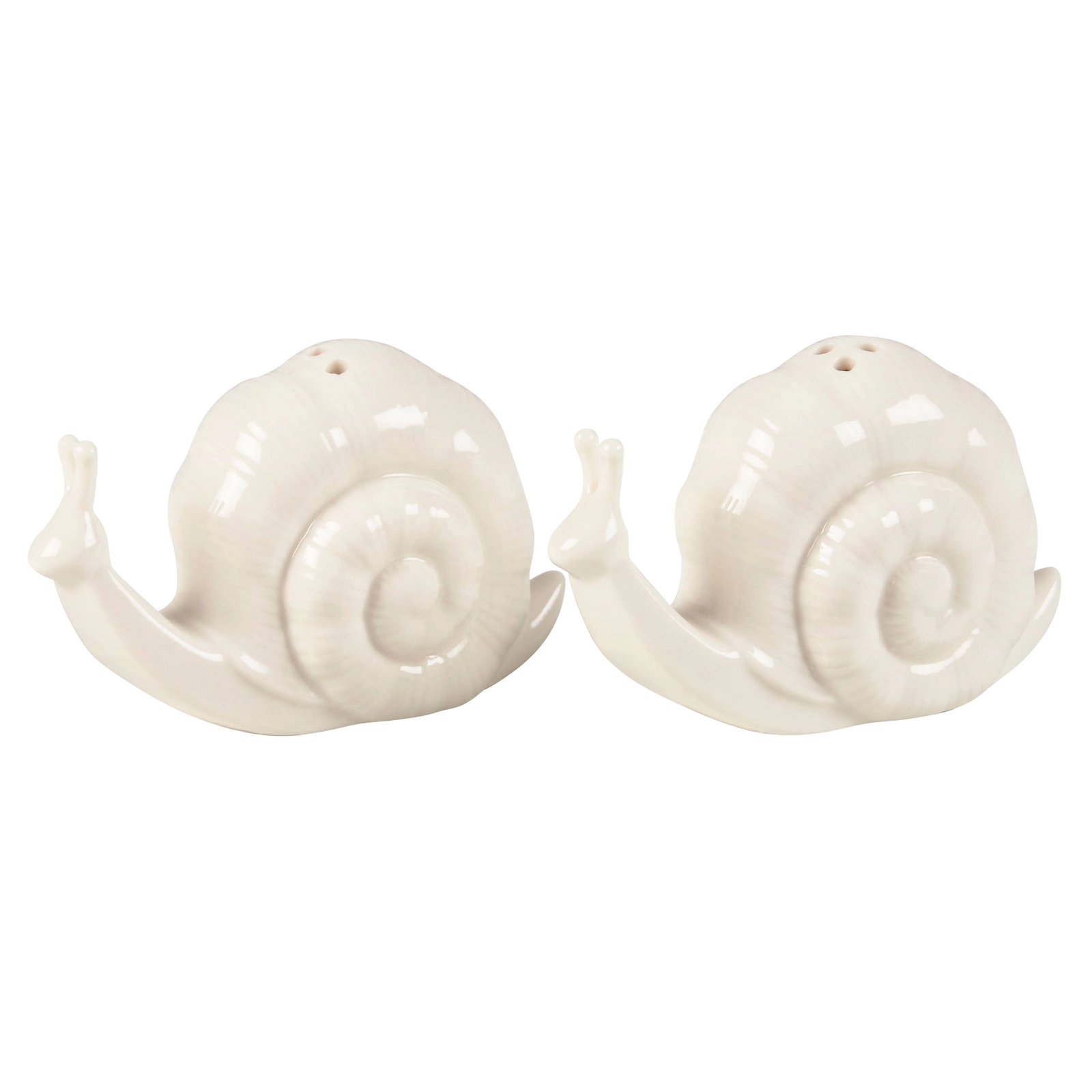 Snails Salt and Pepper Shakers Primitives by Kathy