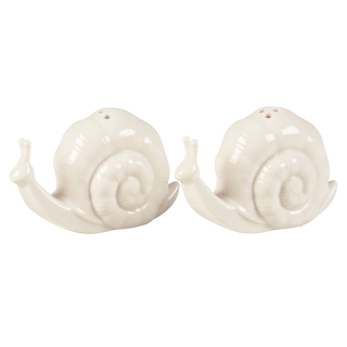 Snails Salt and Pepper Shakers Primitives by Kathy