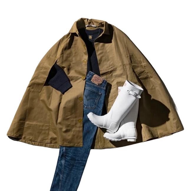 Puebco | Repurposed Rubberized Poncho