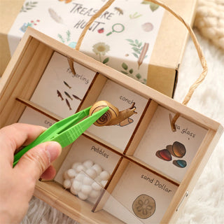 Little Wren's Backyard Treasure & Scavenger Hunt