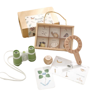 Little Wren's Backyard Treasure & Scavenger Hunt