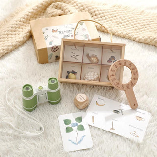 Little Wren's Backyard Treasure & Scavenger Hunt