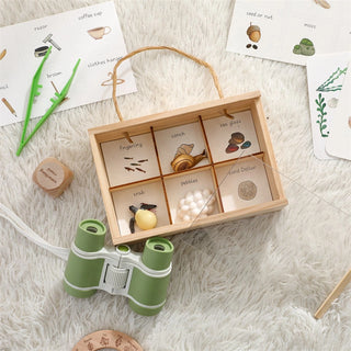 Little Wren's Backyard Treasure & Scavenger Hunt