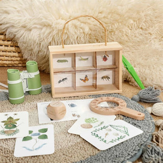 Little Wren's Backyard Treasure & Scavenger Hunt