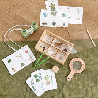 Little Wren's Backyard Treasure & Scavenger Hunt