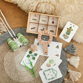 Little Wren's Backyard Treasure & Scavenger Hunt