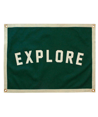Explore Camp Flag