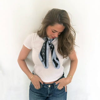 The Americana Silky Bandana