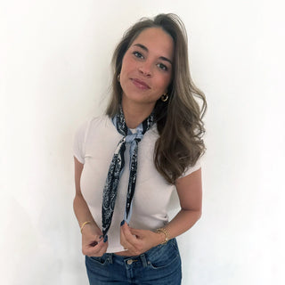 The Americana Silky Bandana