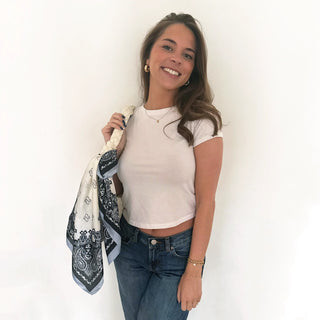 The Americana Silky Bandana