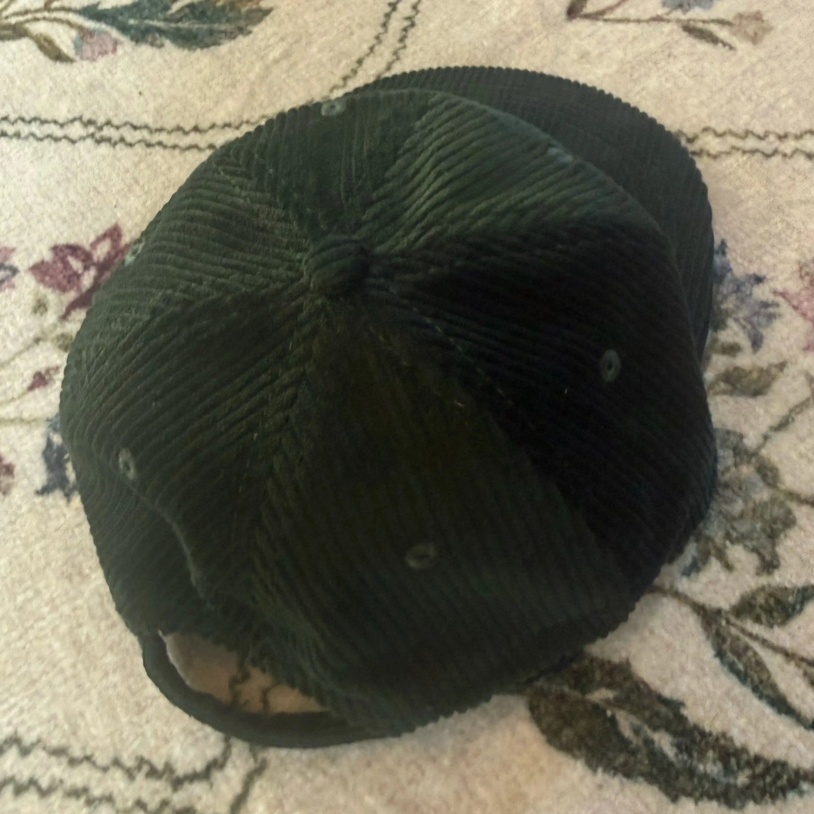 The MA Letterman Corduroy Hat Local Supply Club