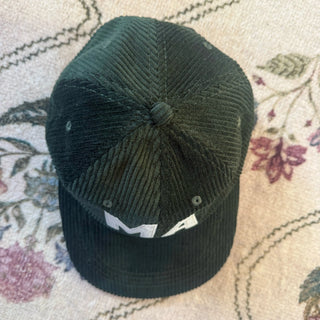 The MA Letterman Corduroy Hat Local Supply Club
