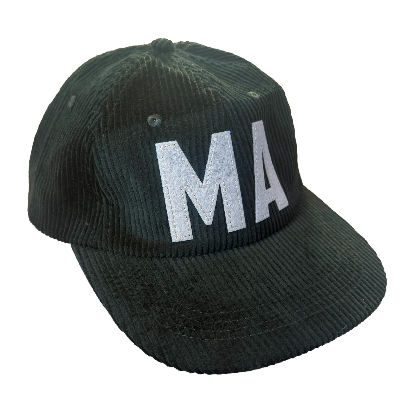 The MA Letterman Corduroy Hat Local Supply Club