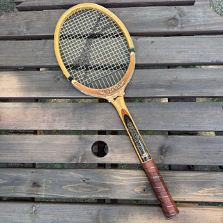 Slazenger Orantes Wood Tennis Racket