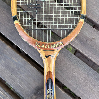 Slazenger Orantes Wood Tennis Racket