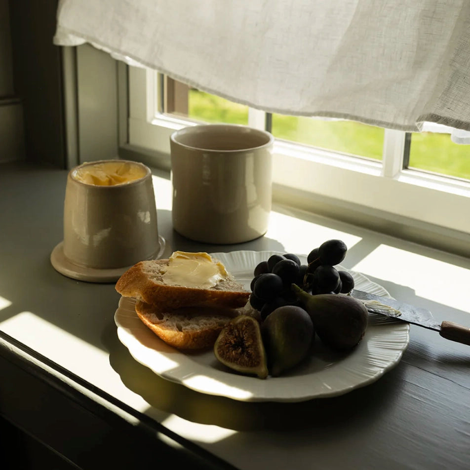 The Stoneware Butter Keeper Millstream Home